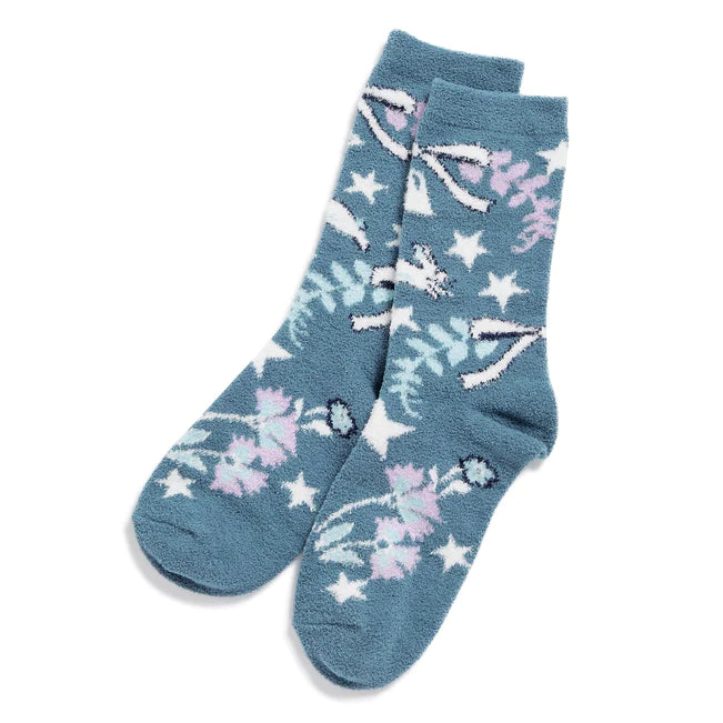 Cozy Socks Gift Box in Enchantment Blue – 229 Gifts at Bainbridge Pharmacy