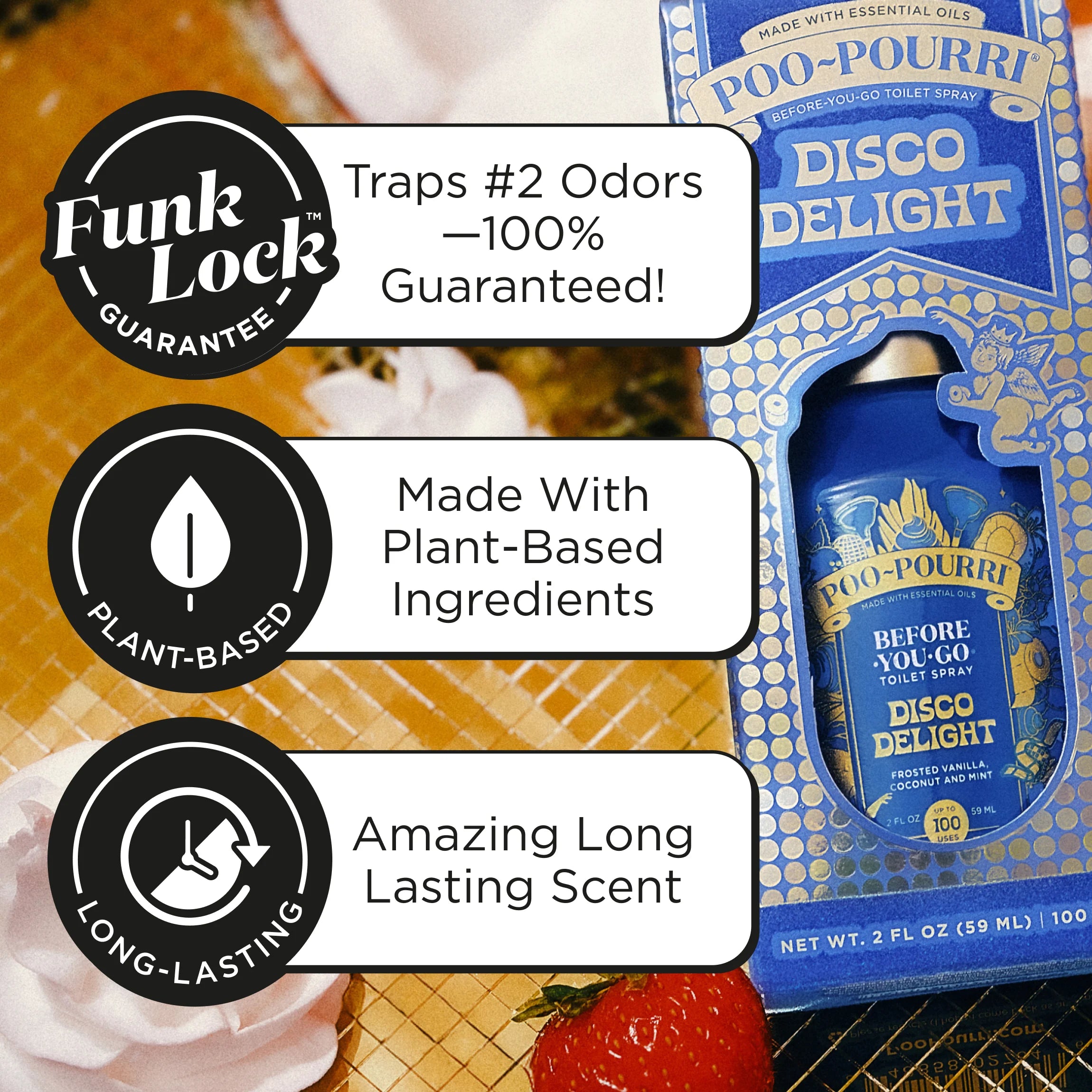 Holiday Poo~Pourri Disco Delight 2oz
