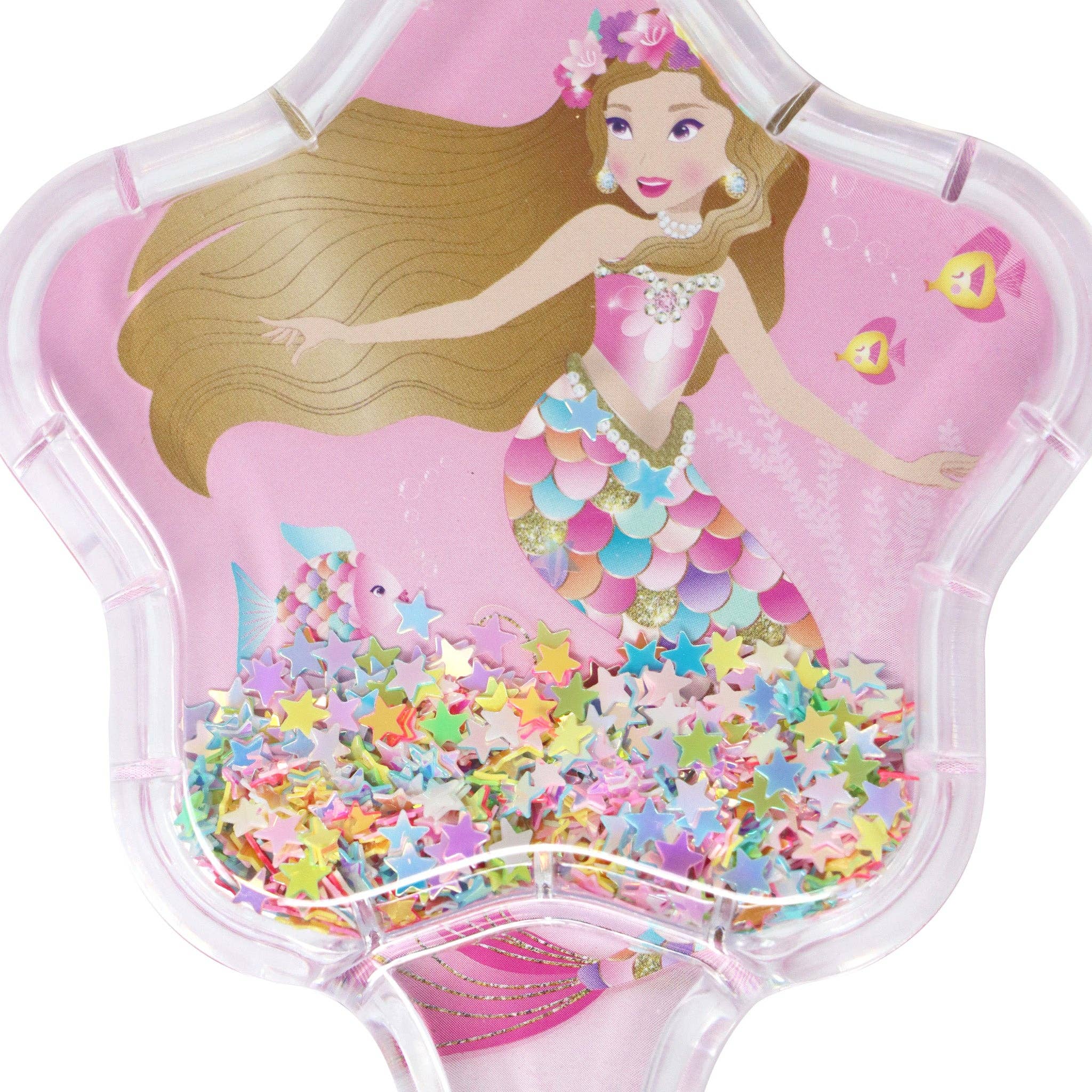 Enchanted Mermaid & Dazzling Butterfly Hair Brush | Pack of 12