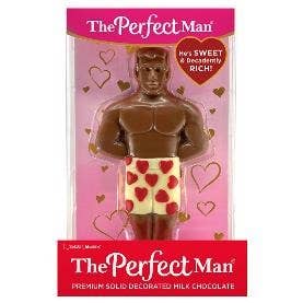 The Perfect Man Decorated Milk Chocolate, 3.5oz