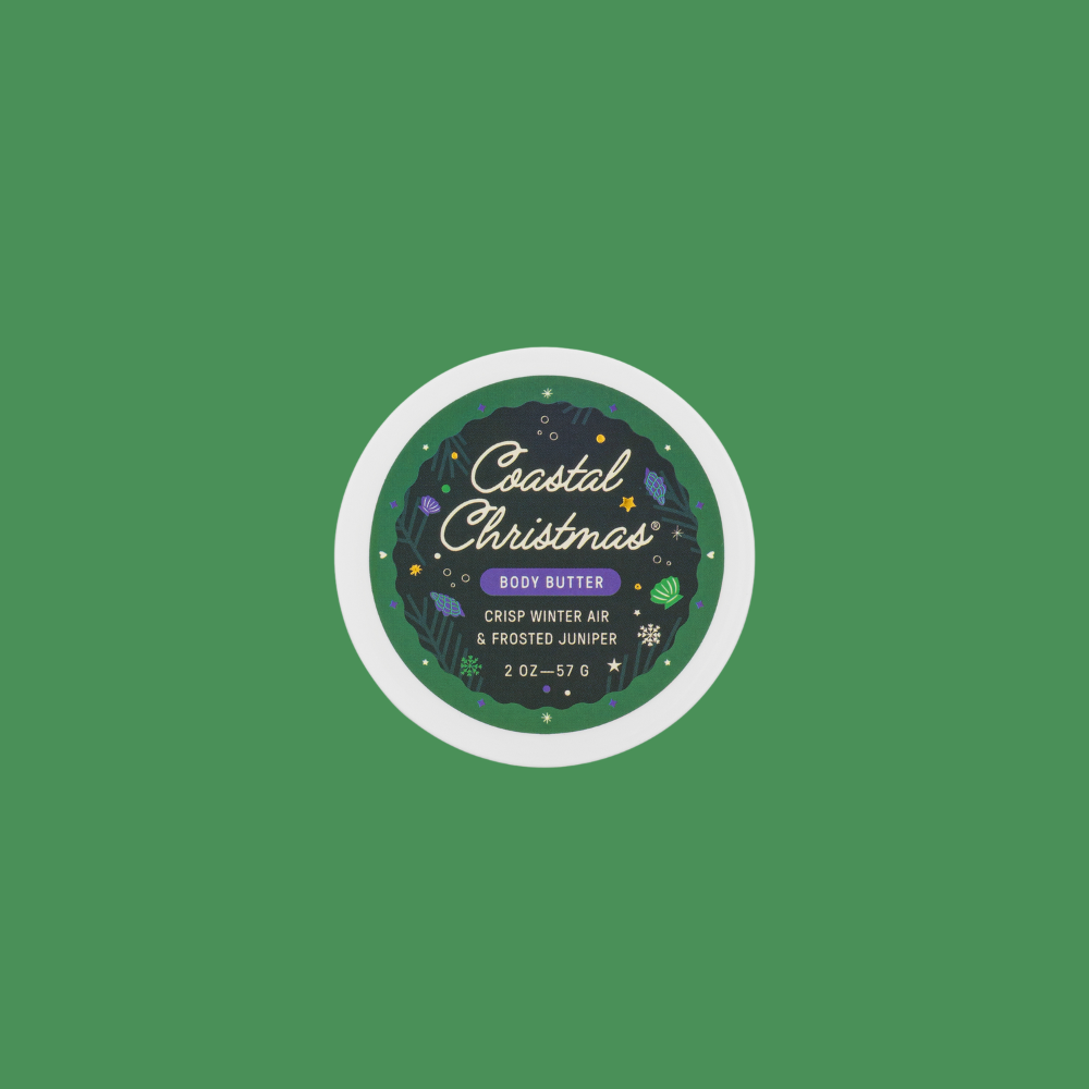 Travel Size Coastal Christmas® Body Butter (2oz)