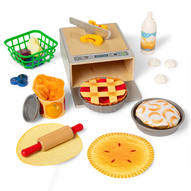 Make & Bake Pies Play Set | Melissa & Doug