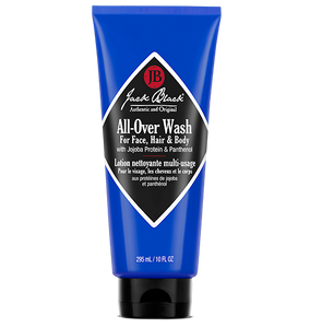 Jack Black All-Over Wash for Face, Hair & Body, 10oz