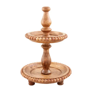 Mini Beaded Tiered Server