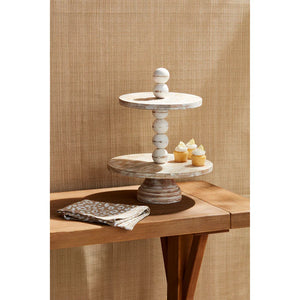 Chunky Bead Tiered Server