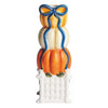 Large Pumpkin Topiary Taper Holder| Mud Pie