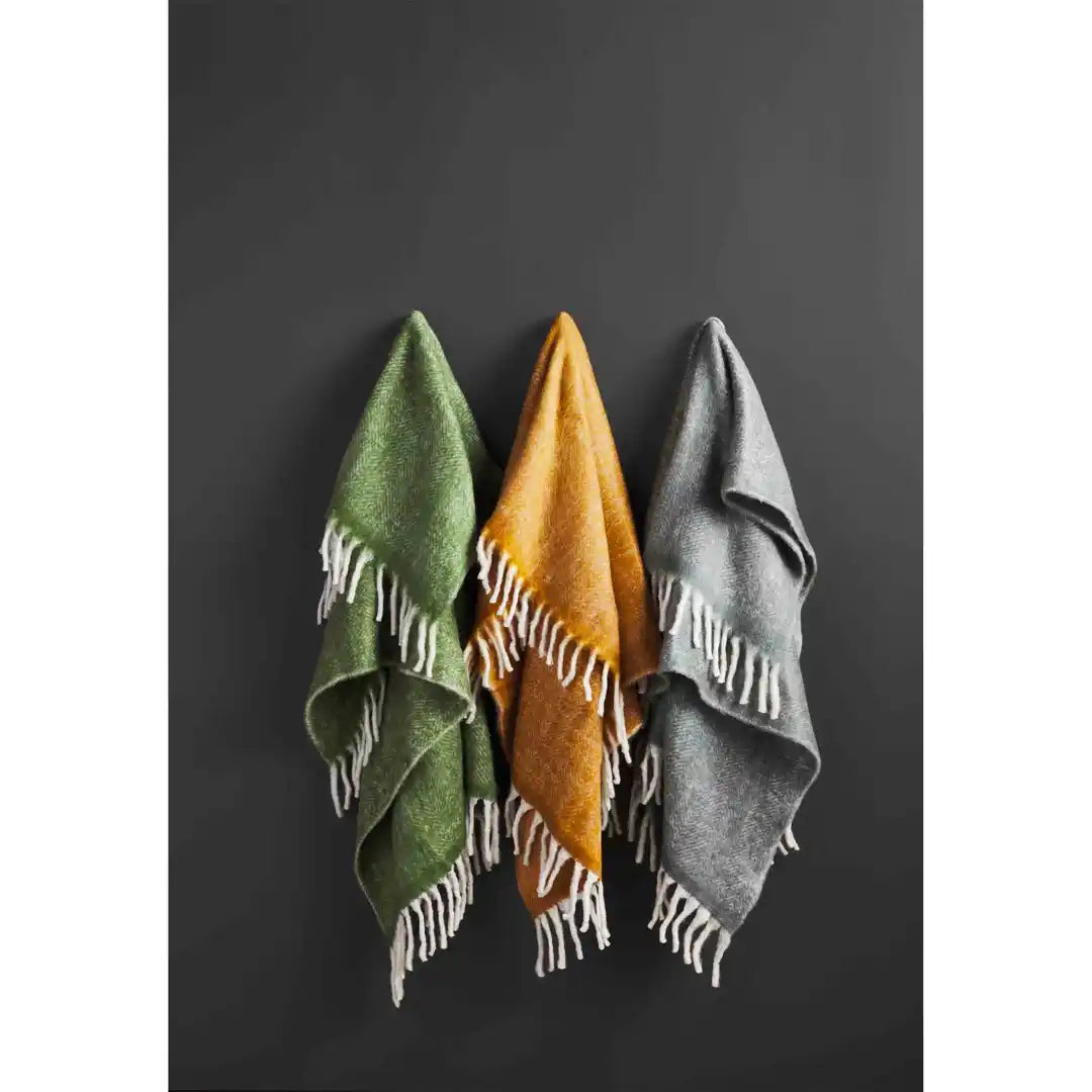 Charcoal Acrylic Blanket