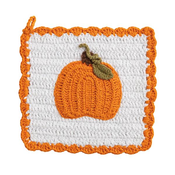 Pumpkin Pot Holder | Mudpie