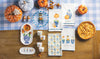 Pumpkin Topiary Tray