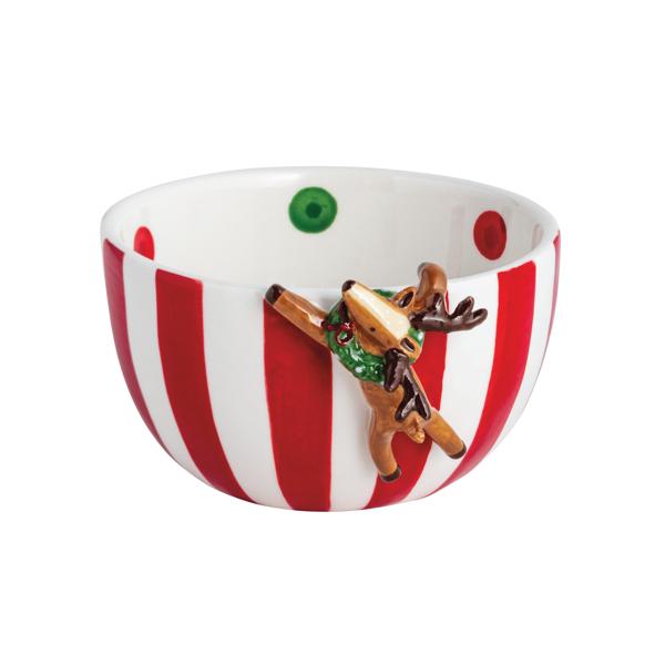 Reindeer Hanging Candy Tidbit | Mudpie