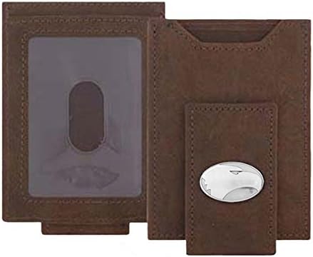 Georgia Southern Leather Front Pocket Wallet