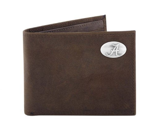 Alabama Crimson Tide Leather Bifold Wallet