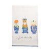 Pumpkin Topiary Towels