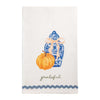 Pumpkin Topiary Towels