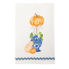 Pumpkin Topiary Towels