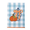 Gingham Applique Topiary Towel