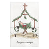 Nativity Poplin Hand Towel | Mud Pie