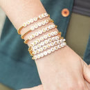 DANCE Beaded Bracelet | Splendid Iris