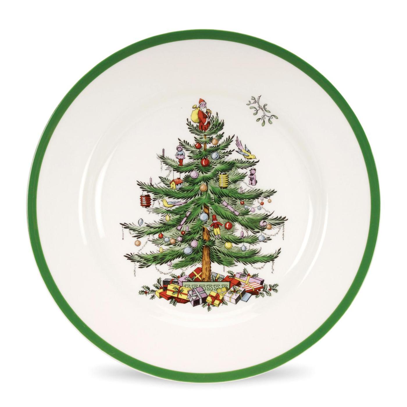 Christmas Tree Dinner Plate