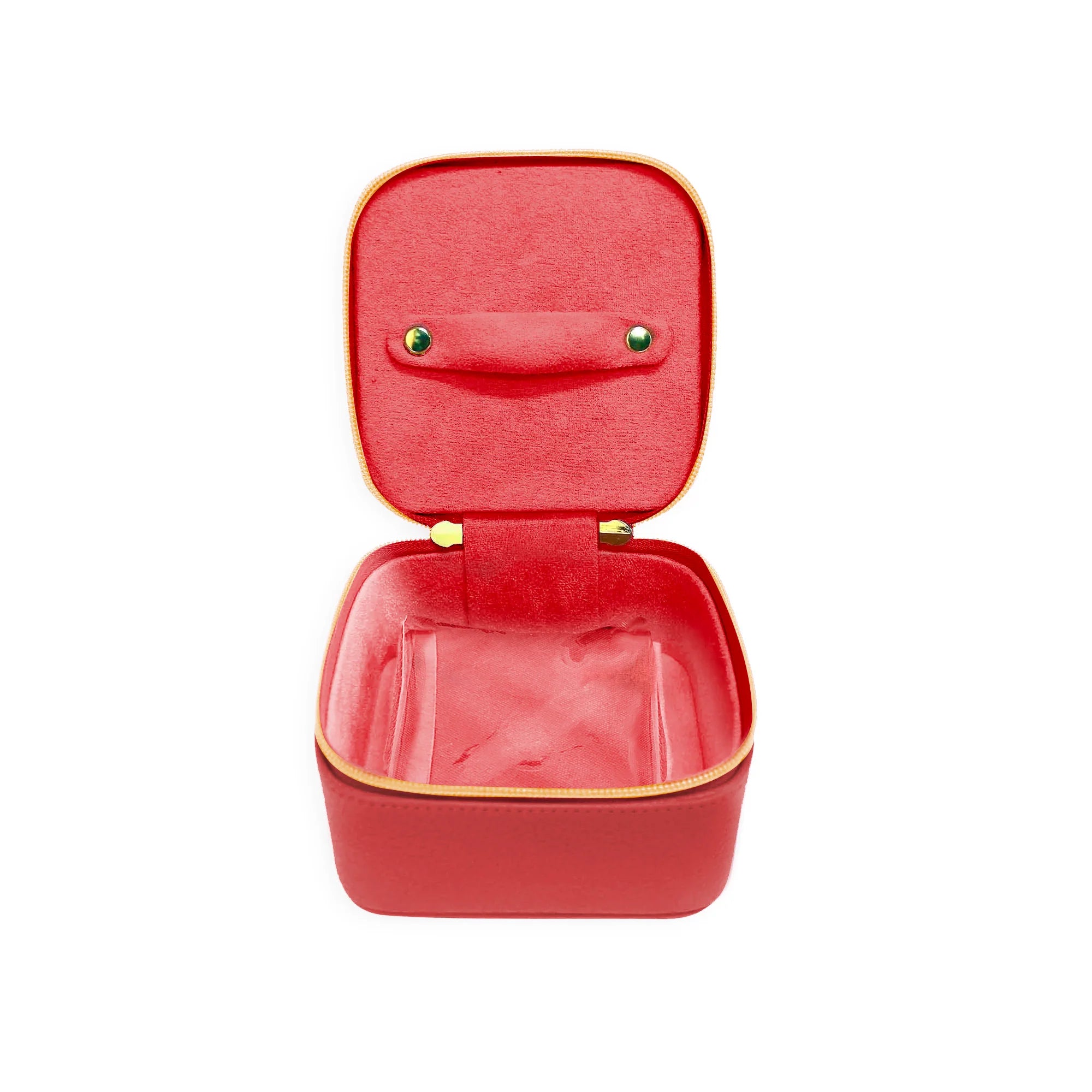 Luxe Pop Jewelry Cube in Watermelon