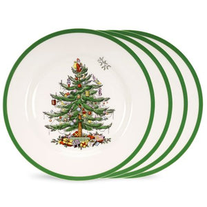 Christmas Tree Salad Plate