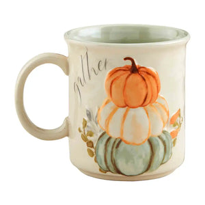 Gather Pumpkin Coffee Mug