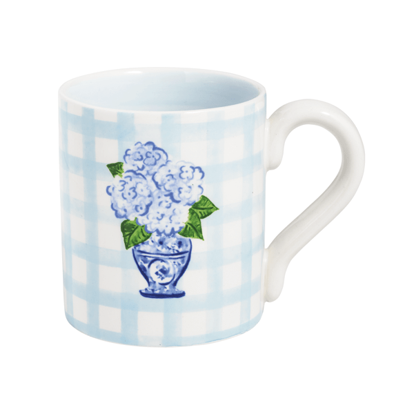 Mudpie Hydrangea Mug