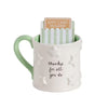 Thank You Mug & Gift Card Sleeve Set | Mud Pie