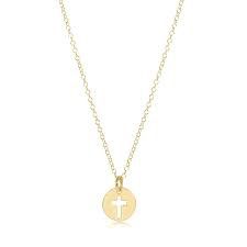 Egirl 14" Blessed Disc Necklace