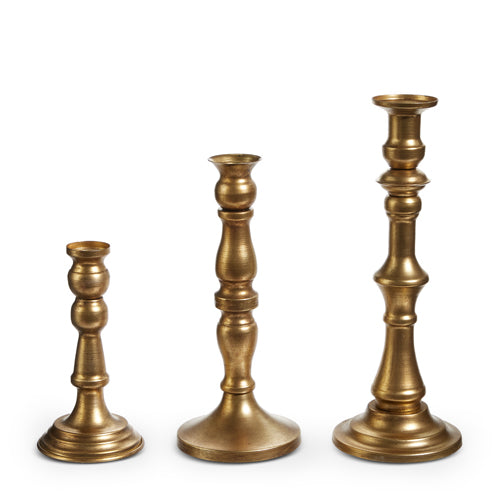 Antique Gold Candle Sticks