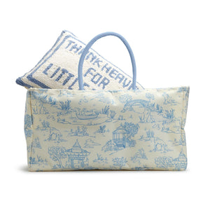 Animal Toile Hamper / Storage Tote