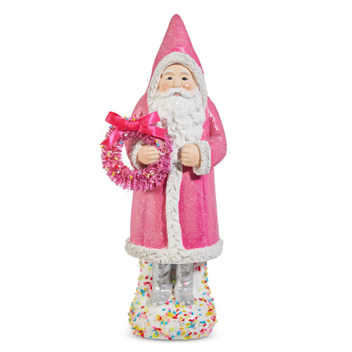 Sprinkle Pink Santa