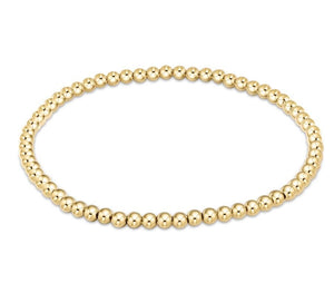 egirl Classic Gold Bead Bracelet