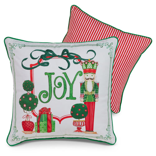 Joy Seasonal Pillow
