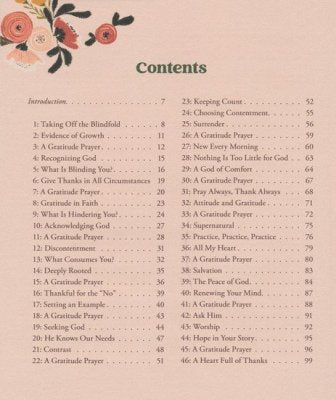 I will Give Thanks: 90 Days to a more Grateful Heart