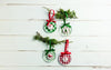 Christmas Acrylic Ornament Set | Mud Pie