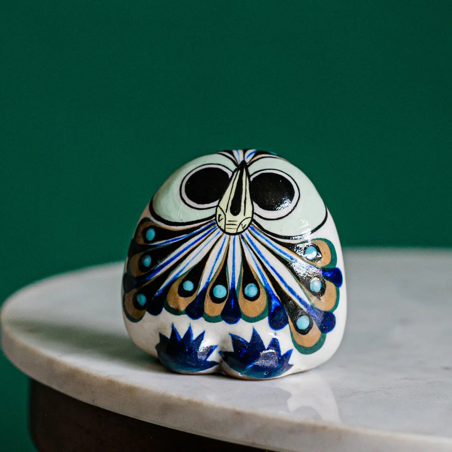 Mini Owl Ceramic Decorative Figurine
