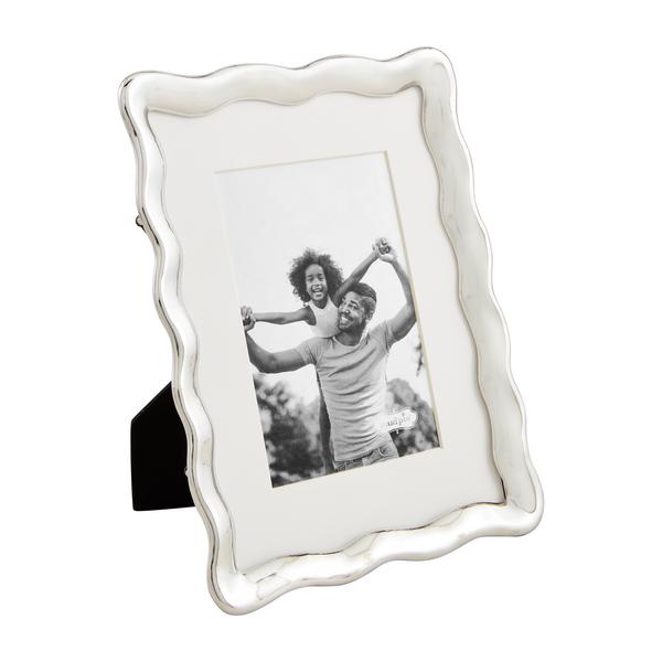 4x6 Wavy Metal Frame