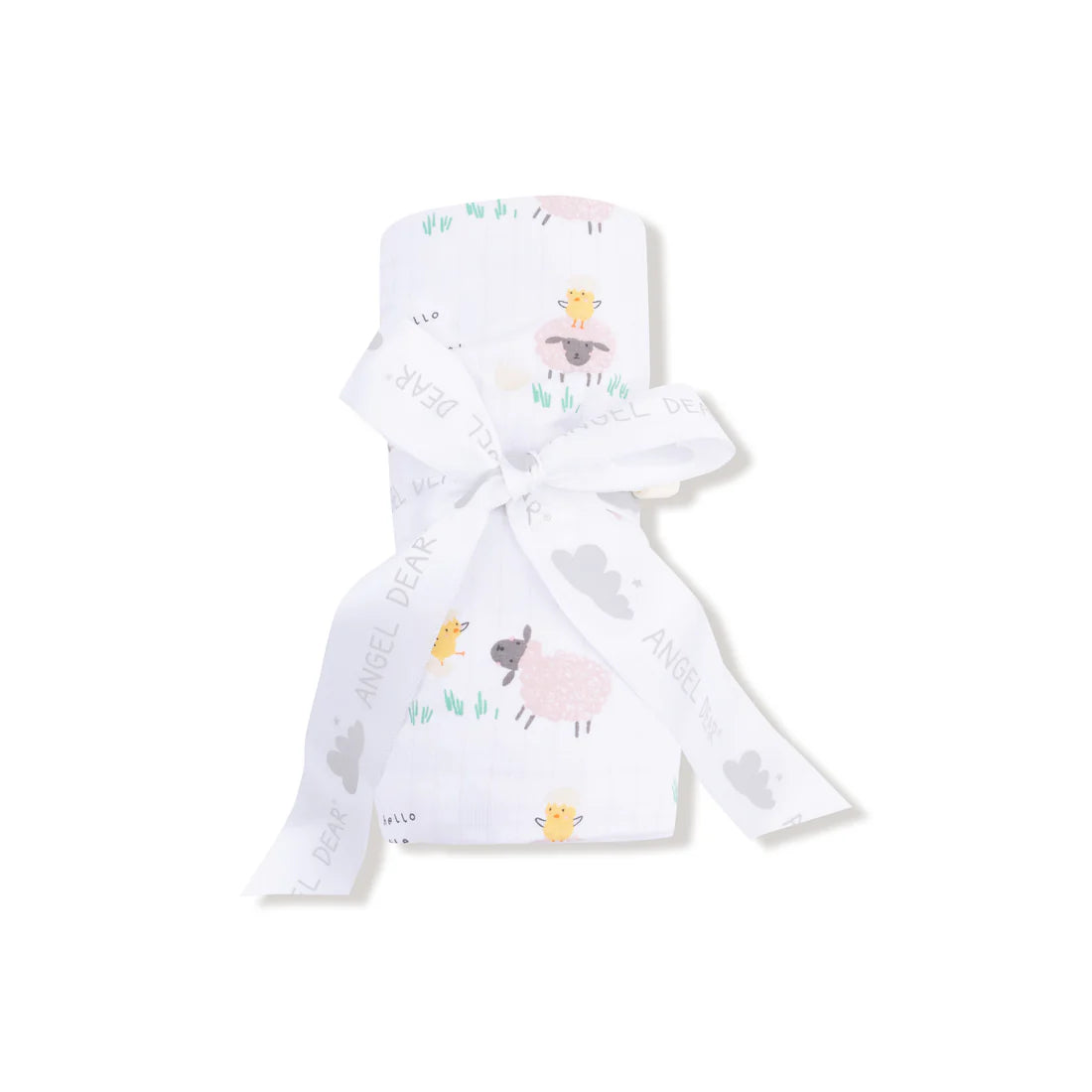 Just Hatched - Pink Swaddle Blanket |