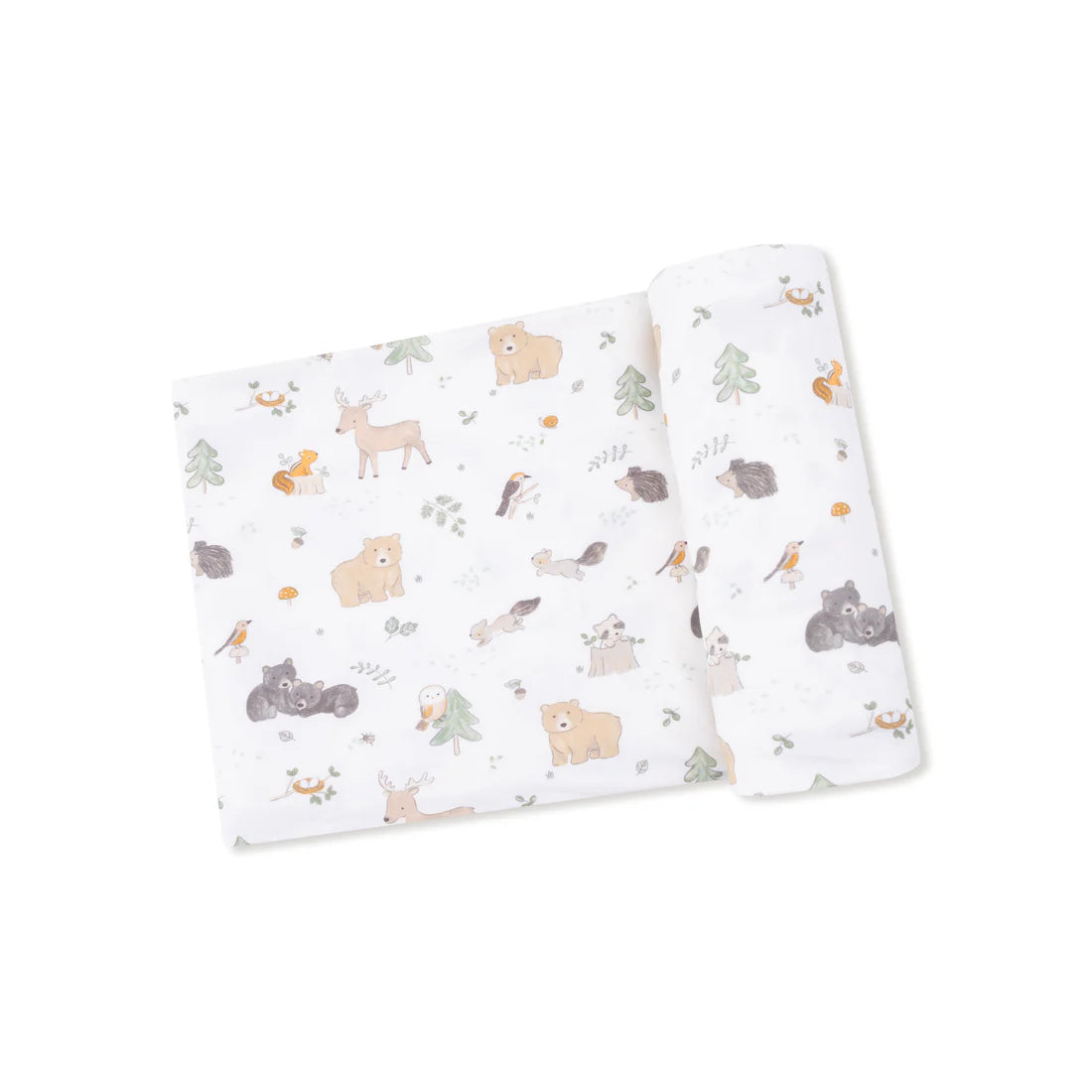 Woodland Babies  Swaddle Blanket