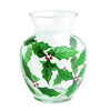 Holly Glass Vase | Mudpie