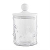 Hobnail Glass Canister