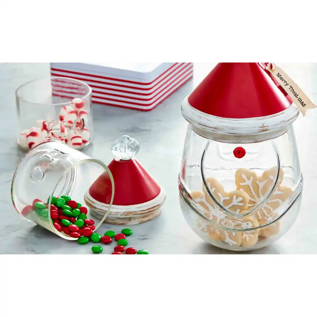 Santa Stacking Candy Dish