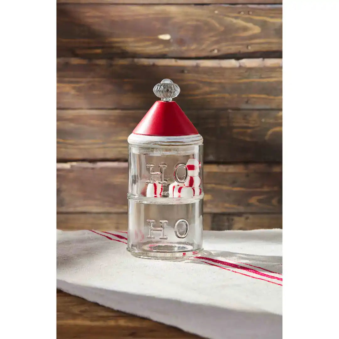 Santa Stacking Candy Dish