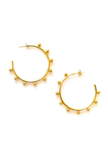 Rex Hoop Earring - Medium