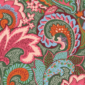 Large Original Duffel | Leaf Me Not Paisley | Vera Bradley