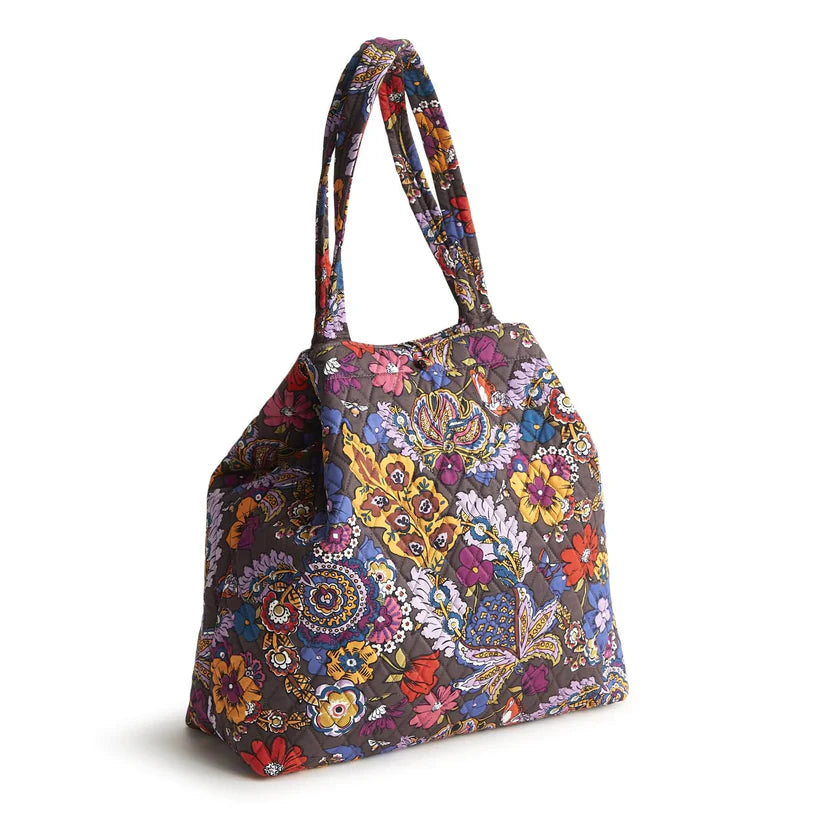 Original Tote Bag- Colorful Bouquet