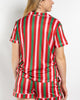 Gumdrop Stripe Button Up Sleep Shirt | The Royal Standard