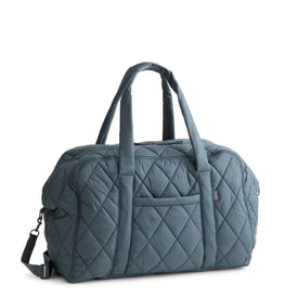 Large Miramar Weekender - Dark Slate | Vera Bradley