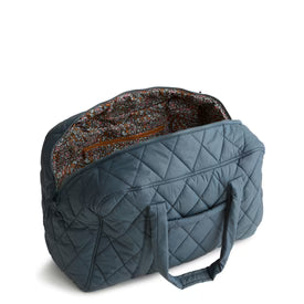 Large Miramar Weekender - Dark Slate | Vera Bradley